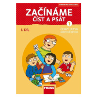 Český jazyk - Začínáme číst a psát 1/1 GM nová generace - Hybridní pracovní učebnice - Karla Čer