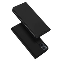 DUX DUCIS Skin knížkové pouzdro na Xiaomi POCO M5 Black