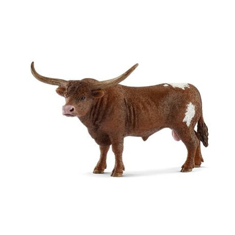 Zvířátko - texasský longhornský býk Schleich