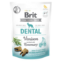 BRIT Care Functional Snack Dental Venison s jelením masem a rozmarýnem pro psy 150 g