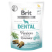 BRIT Care Functional Snack Dental Venison s jelením masem a rozmarýnem pro psy 150 g