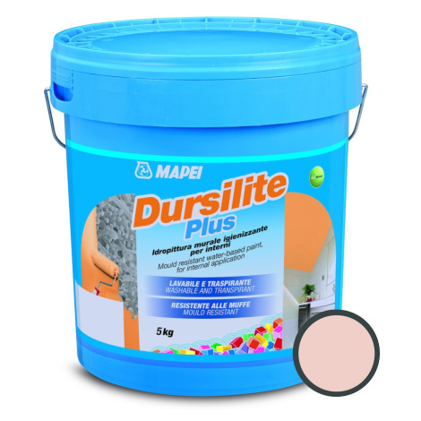 Interiérová barva Mapei Dursilite Plus starorůžová 5 kg DURSILITEP5SR