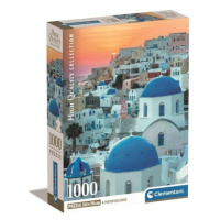 Clementoni Puzzle 1000 dílků Santorini 39912