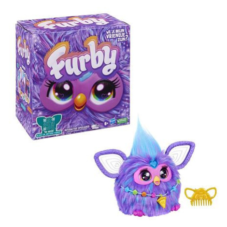 Hasbro FURBY FIALOVÉ BARVY CZ