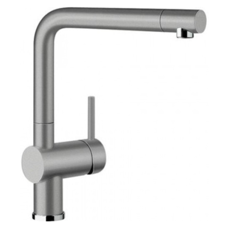 Blanco Linus dřezová baterie s otočným raménkem aluminium 516699