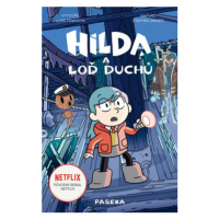 Hilda a loď duchů - Luke Pearson, Stephen Davies, Seaerra Millerová