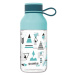 QUOKKA - Plastová láhev Ice Kids s poutkem Indian 430 ml