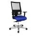 Topstar Kancelářská otočná židle PROFI NET 11, výškově přestavitelné područky s měkkými vložkami