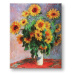 Obraz na plátně SLUNEČNICE - Claude Monet