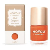 MoYou Razítkovací lak na nehty - Mesa Sunrise 9 ml