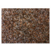 Spoltex koberce Liberec AKCE: 100x450 cm Metrážový koberec Rambo 80 hnědý, zátěžový - Bez obšití