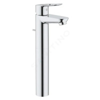 GROHE BauLoop Baterie pro umyvadlovou mísu, s výpustí, chrom 32856000