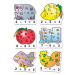 BINO Puzzle Hraj si a počítej skládačka edukativní velké dílky 6v1