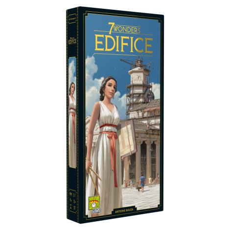 7 Divů světa - rozšíření Edifice Asmodee