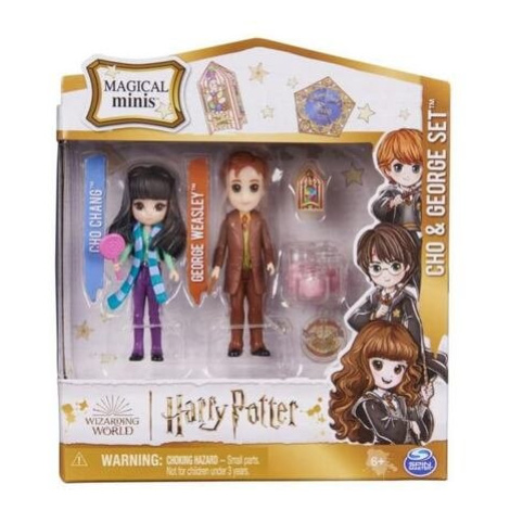 Spin Master HARRY POTTER DVOJBALENÍ FIGUREK S DOPLŇKY GEORGE A CHO