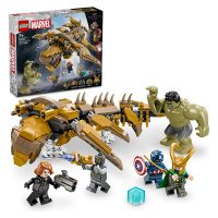 Lego® marvel 76290 avengers vs. leviathan