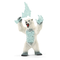 Schleich 42510 Eldrador Blizzard bear with weapon