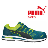 Bezpečnostní polobotka PUMA Elevate Knit Green Low S1P ESD