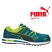 Bezpečnostní polobotka PUMA Elevate Knit Green Low S1P ESD