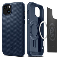 Spigen Mag Armor MagFit kryt iPhone 15 modrý