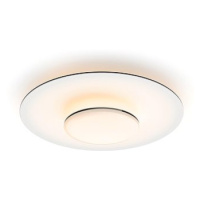 Philips GARNET CL580 stropní svítidlo LED 40 W, 4200 lm, 2700 K, 50 cm, IP20, černé