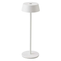 LED Venkovní stmívatelná dotyková dobíjecí stolní lampa LED/2W/5V IP54 bílá