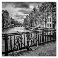 Fotografie AMSTERDAM Bicycle, Melanie Viola, 40 × 40 cm