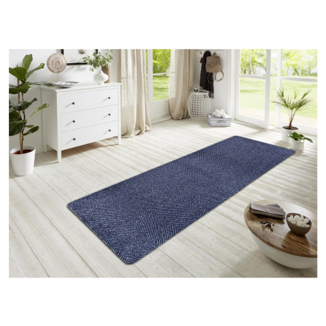 Rohožka Clean & Go 105348 Dark blue Black 45x67 cm Hanse Home