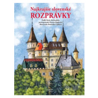 Najkrajšie slovenské rozprávky - Zuzana Kuglerová - kniha z kategorie Pohádky