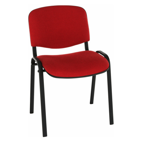 Kancelářská židle ISO NEW, červená Tempo Kondela