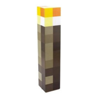 Minecraft - Torch - dekorativní lampa