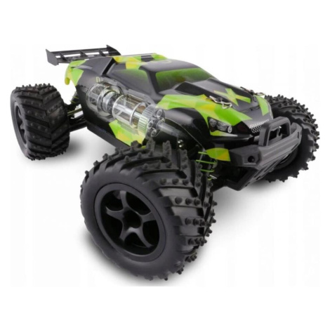 Overmax - RC auto na dálkové ovládání X-MONSTER 3.0 1700 mAh Black/Green 5902581653765
