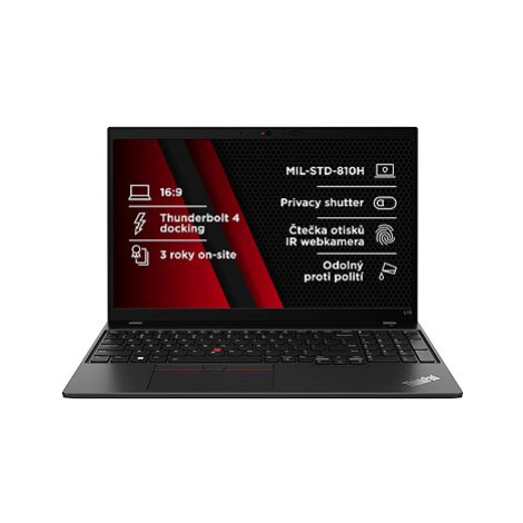 Lenovo ThinkPad L15 Gen 4 Thunder Black