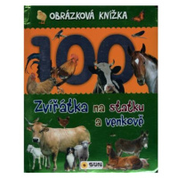 Zvířátka na statku a venkově - Obrázková knížka