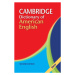 Cambridge Dictionary of American English Cambridge University Press