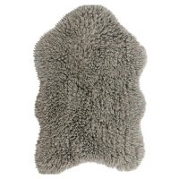 Lorena Canals koberce Vlněný koberec Woolly - Sheep Grey - 75x110 tvar kožešiny cm