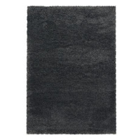 Kusový koberec Fluffy Shaggy 3500 grey