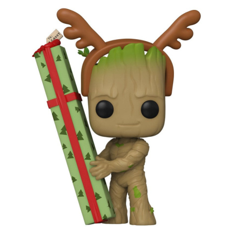 Figurka Funko POP! Guardians of the Galaxy - Groot Holiday Special - 0889698643320