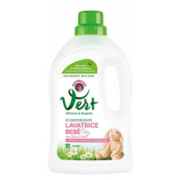 Chante Clair Vert Eco Prací gel na dětské prádlo Latte Avena 1071 ml