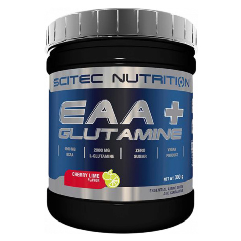 Scitec Nutrition EAA+ Glutamine 300g - višeň, limetka