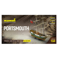 MAMOLI Portsmouth 1796 1:64 kit