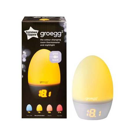 Tommee Tippee GroEgg2 noční světlo a teploměr