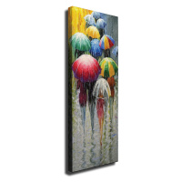 Wallity Obraz na plátně Rainy day PC96 30x80 cm