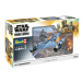 Plastic ModelKit SW 06787 - The Mandalorian: N1 Starfighter (1.24)