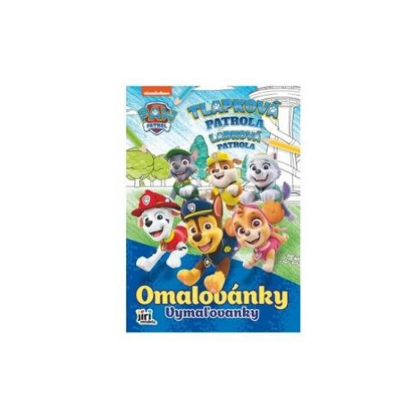 Omalovánky Paw Patrol/Tlapková patrola