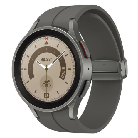 Samsung Galaxy Watch5 Pro 45 mm, Gray Titanium - SM-R920NZTAEUE