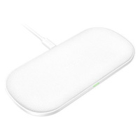 ChoeTech 5-Coils Dual Wireless Fast Charger Pad 2x 10W White