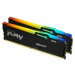 KINGSTON DIMM DDR5 16GB (Kit of 2) 5200MT/s CL40 FURY Beast RGB