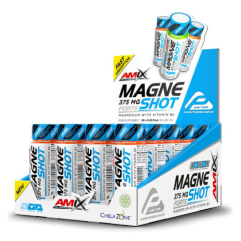 Amix Performance MagneShot Forte 375 mg 20 x 60 ml blood orange