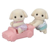 SYLVANIAN FAMILY - Dvojčata Flora králíci